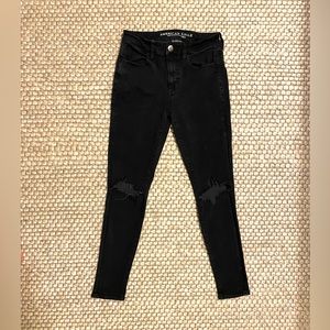 AE American Eagle hi-rise jegging denim jeans